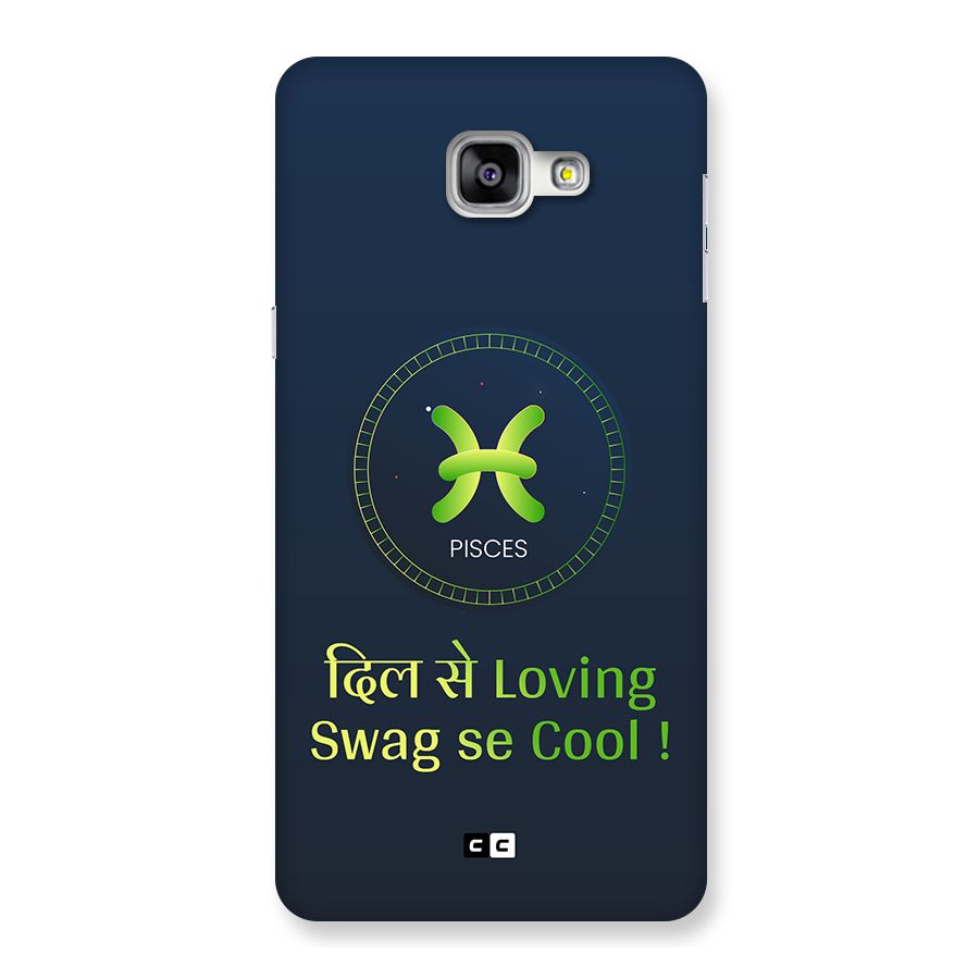 Pisces Swag Back Case for Galaxy A9