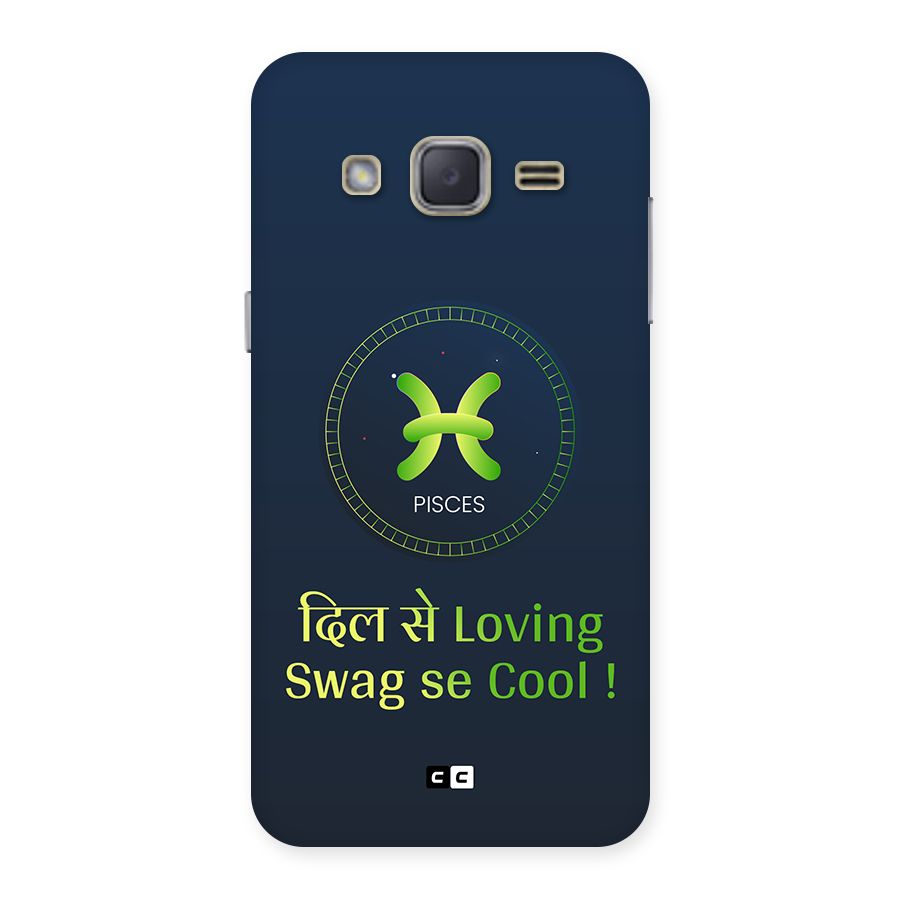 Pisces Swag Back Case for Galaxy J2