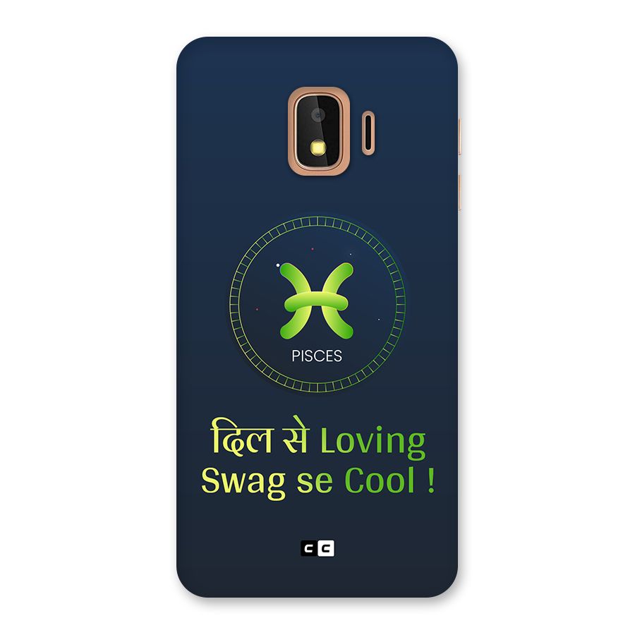 Pisces Swag Back Case for Galaxy J2 Core