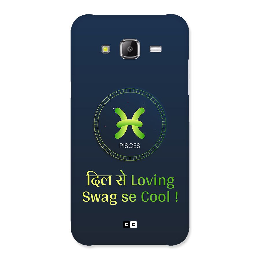 Pisces Swag Back Case for Galaxy J2 Prime