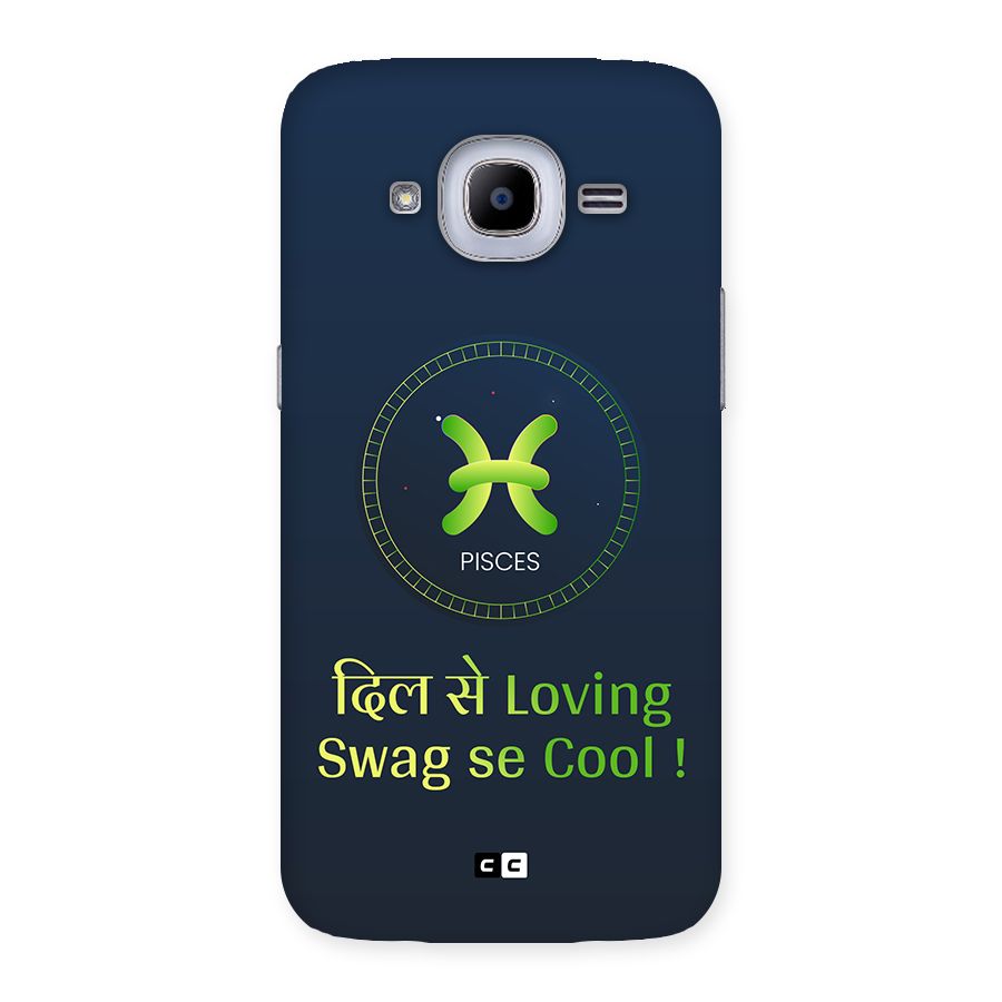 Pisces Swag Back Case for Galaxy J2 Pro