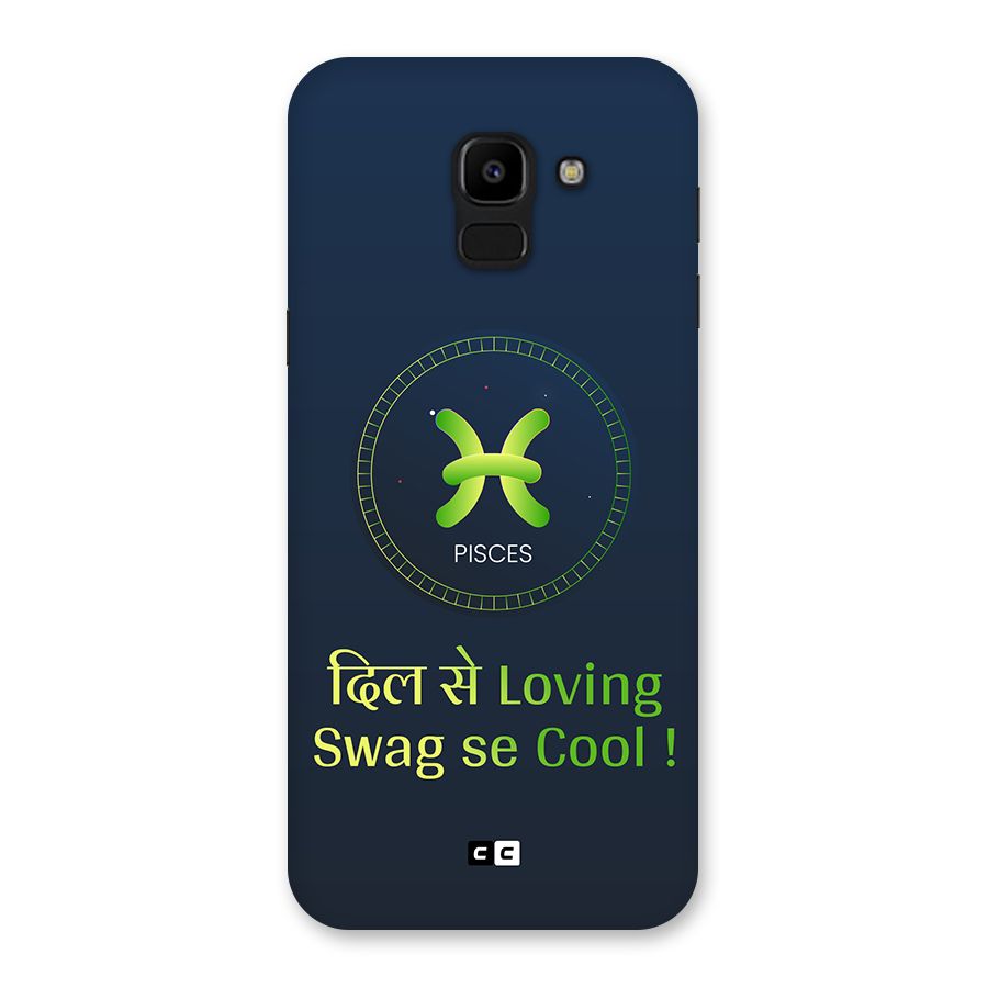 Pisces Swag Back Case for Galaxy J6