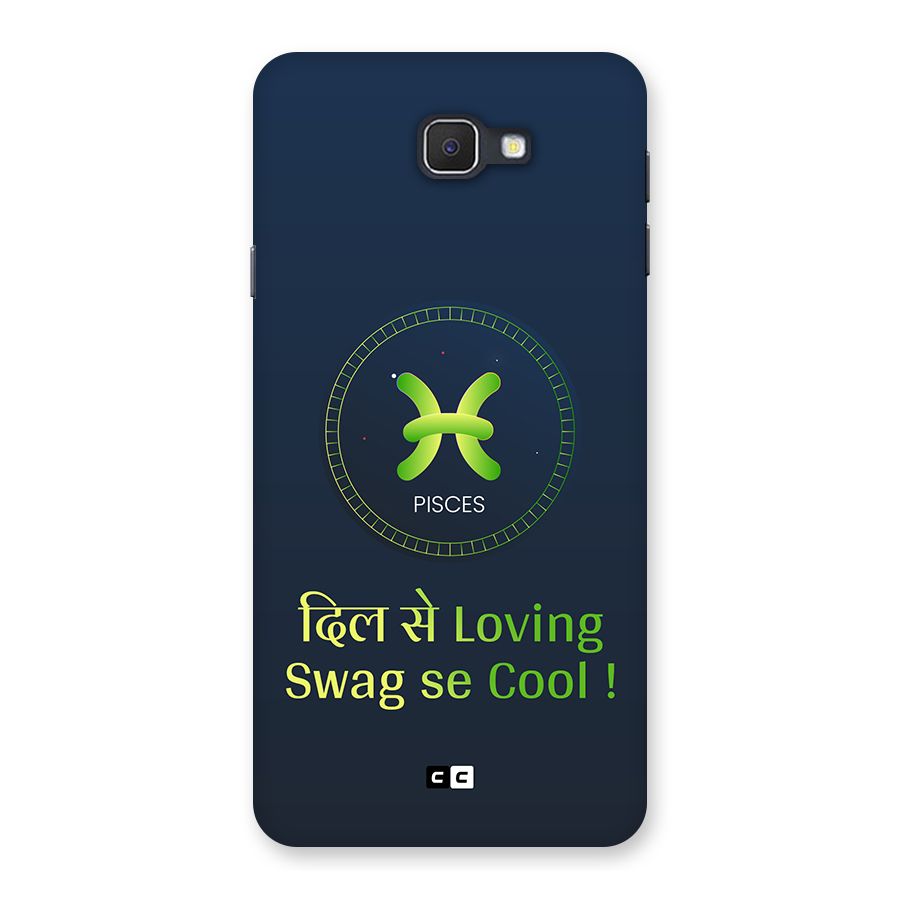 Pisces Swag Back Case for Galaxy J7 Prime