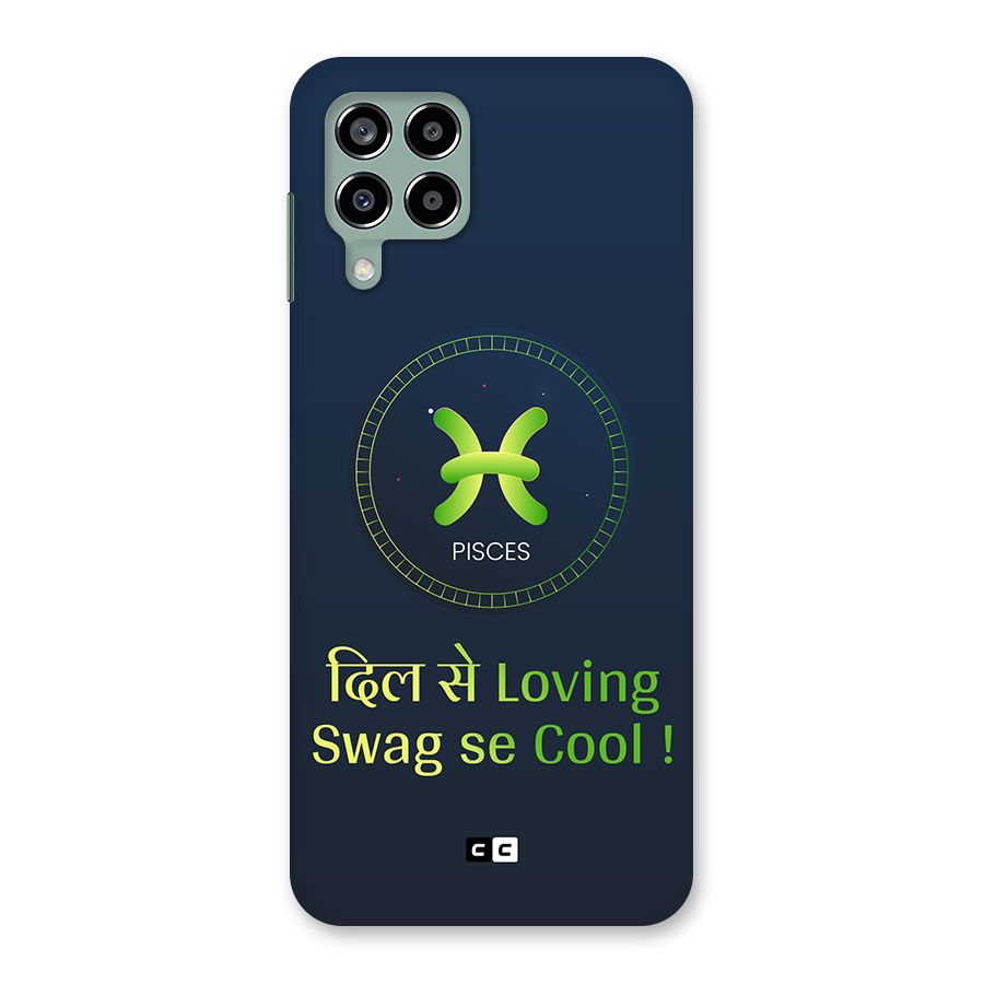 Pisces Swag Back Case for Galaxy M33
