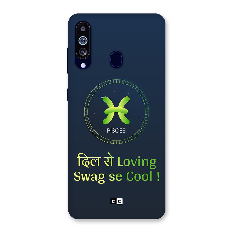 Pisces Swag Back Case for Galaxy M40