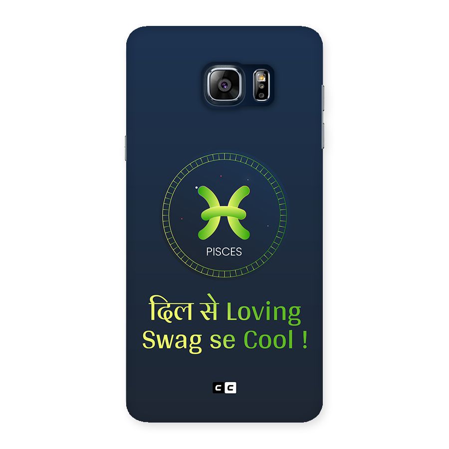 Pisces Swag Back Case for Galaxy Note 5