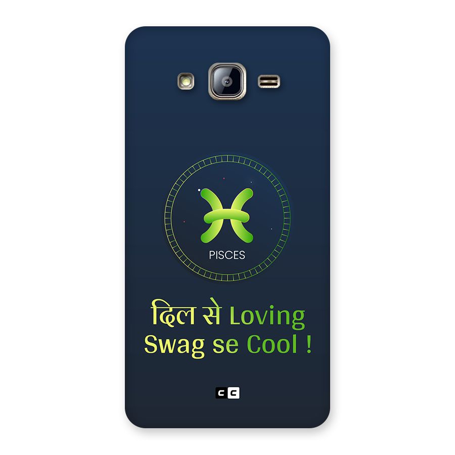 Pisces Swag Back Case for Galaxy On5
