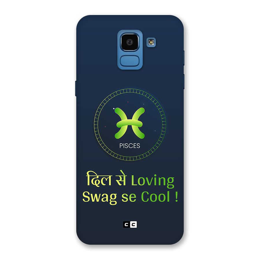 Pisces Swag Back Case for Galaxy On6
