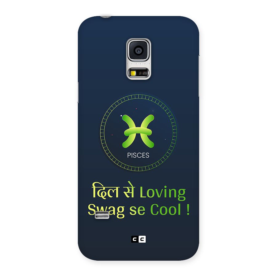 Pisces Swag Back Case for Galaxy S5 Mini