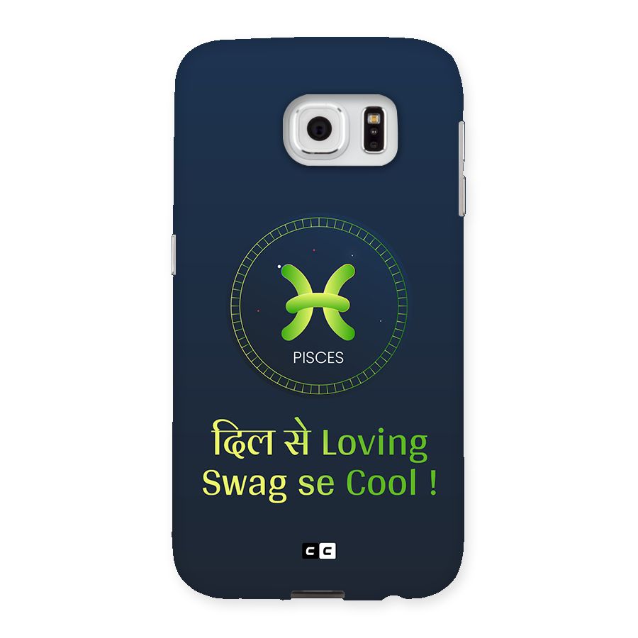 Pisces Swag Back Case for Galaxy S6