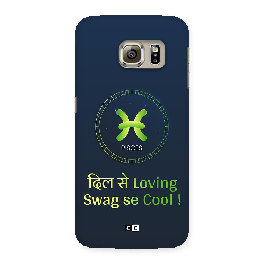 Pisces Swag Back Case for Galaxy S6 edge