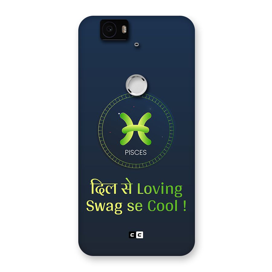 Pisces Swag Back Case for Google Nexus 6P