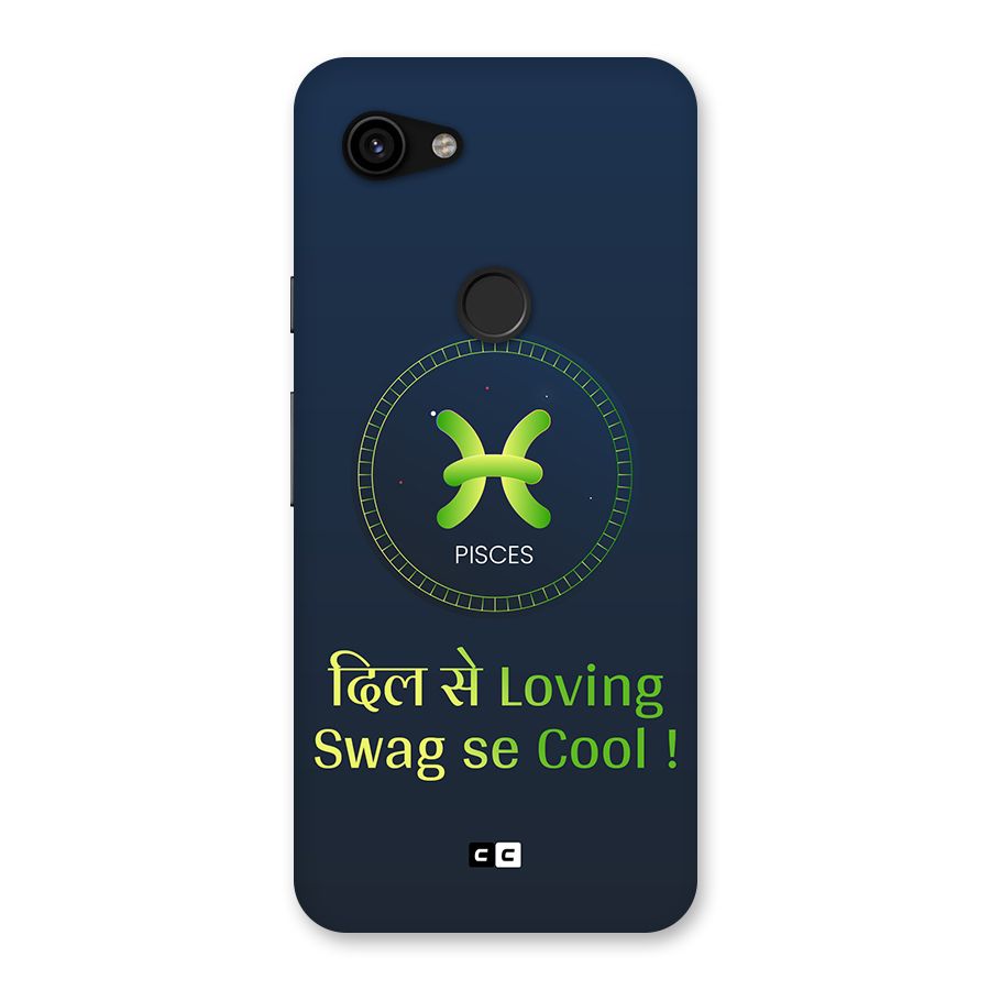 Pisces Swag Back Case for Google Pixel 3a