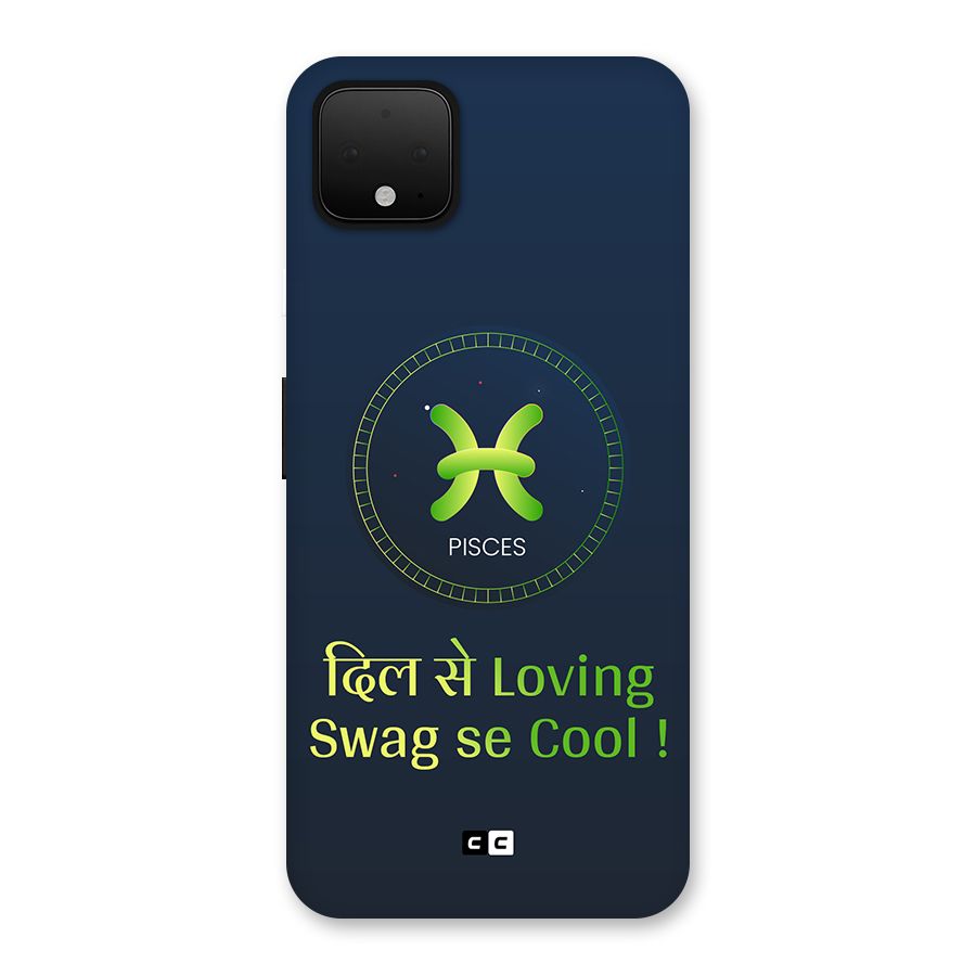 Pisces Swag Back Case for Google Pixel 4 XL