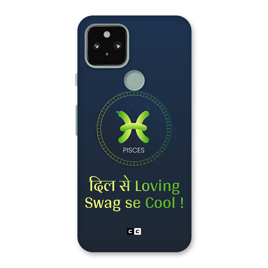 Pisces Swag Back Case for Google Pixel 5