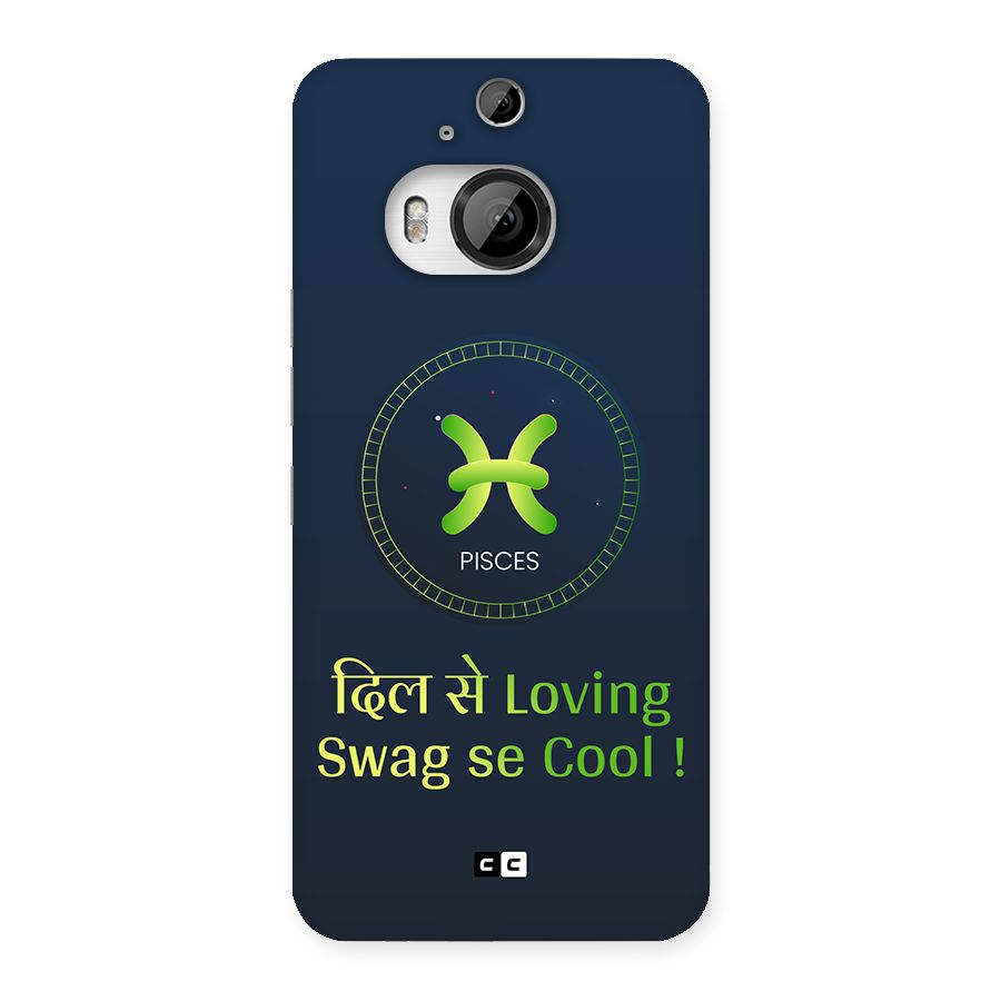 Pisces Swag Back Case for HTC One M9 Plus