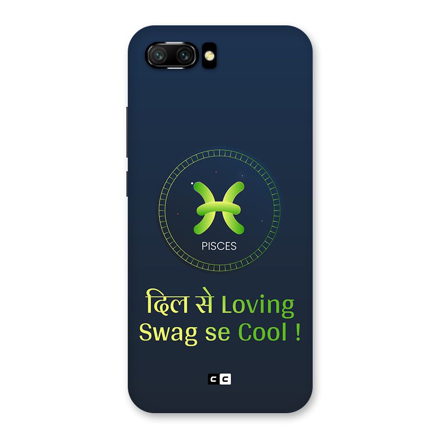 Pisces Swag Back Case for Honor 10