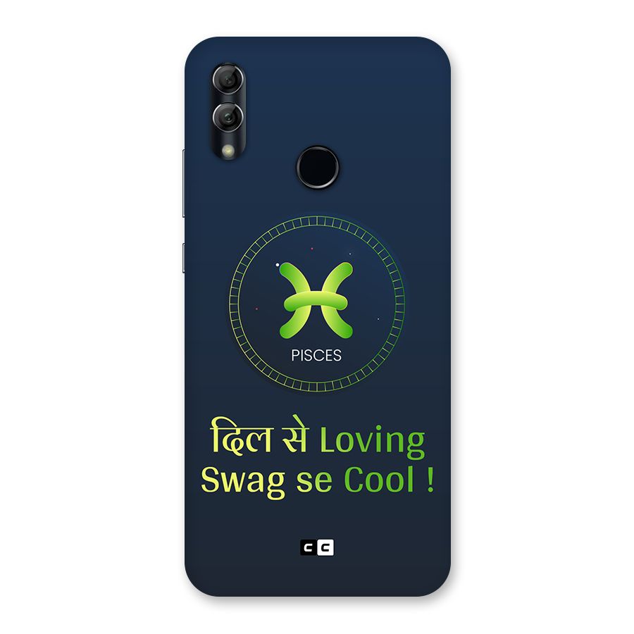 Pisces Swag Back Case for Honor 10 Lite