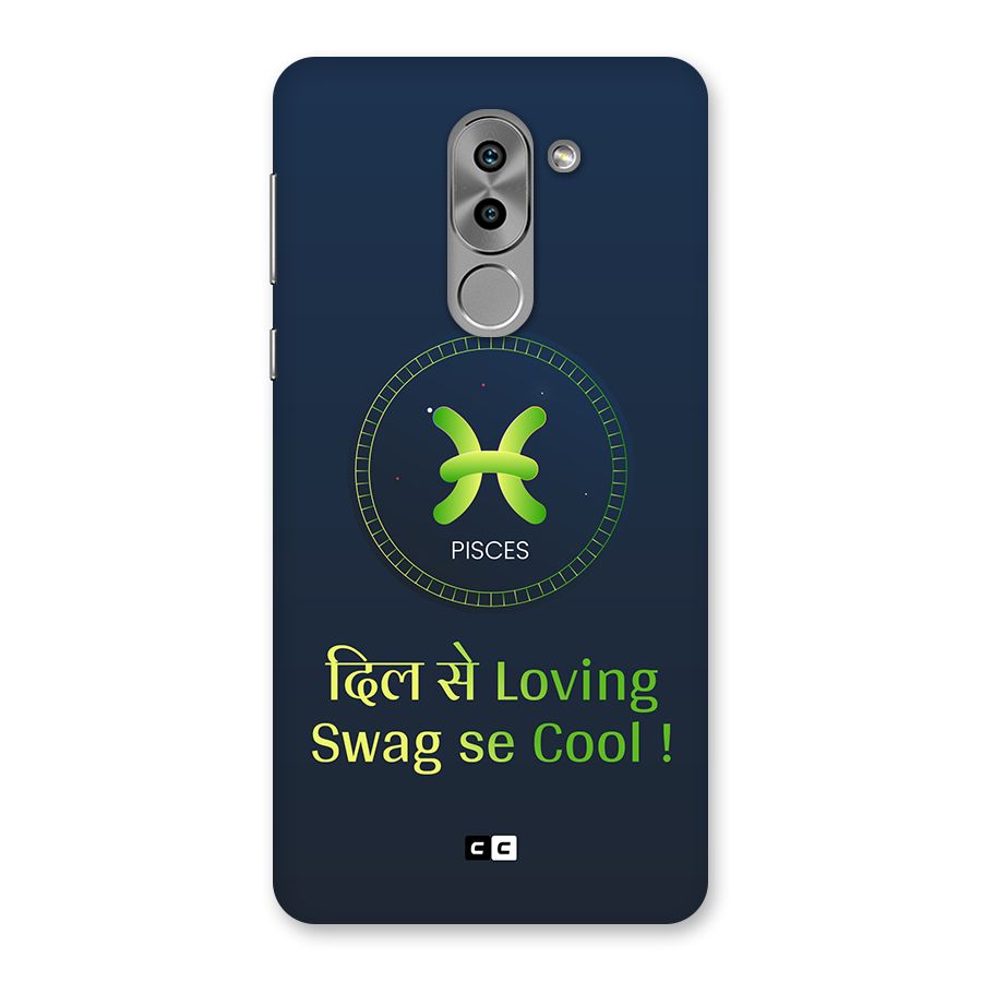 Pisces Swag Back Case for Honor 6X
