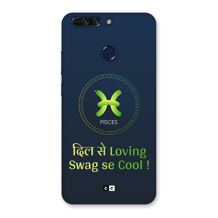 Pisces Swag Back Case for Honor 8 Pro