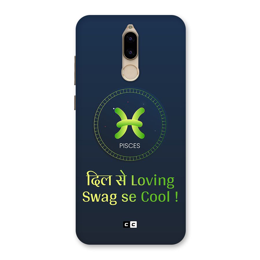 Pisces Swag Back Case for Honor 9i