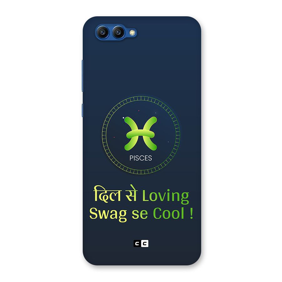 Pisces Swag Back Case for Honor View 10