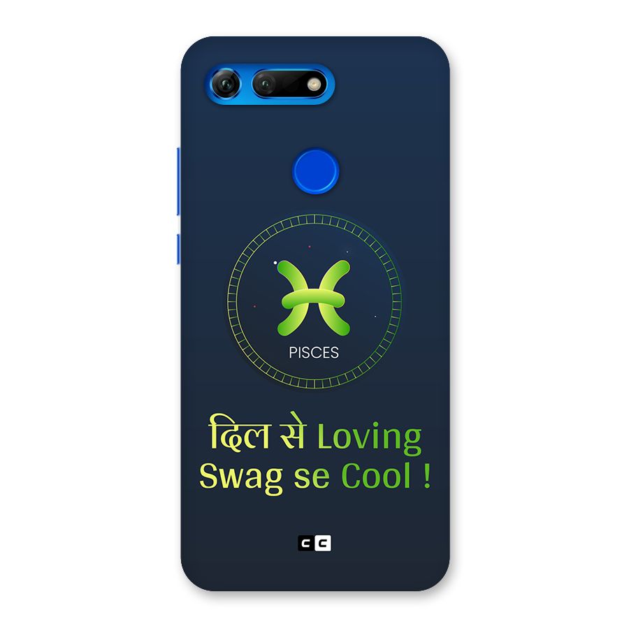 Pisces Swag Back Case for Honor View 20