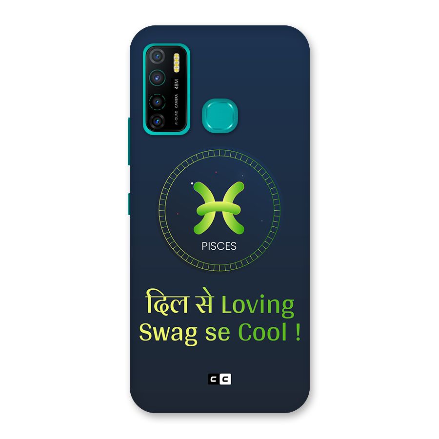 Pisces Swag Back Case for Infinix Hot 9 Pro