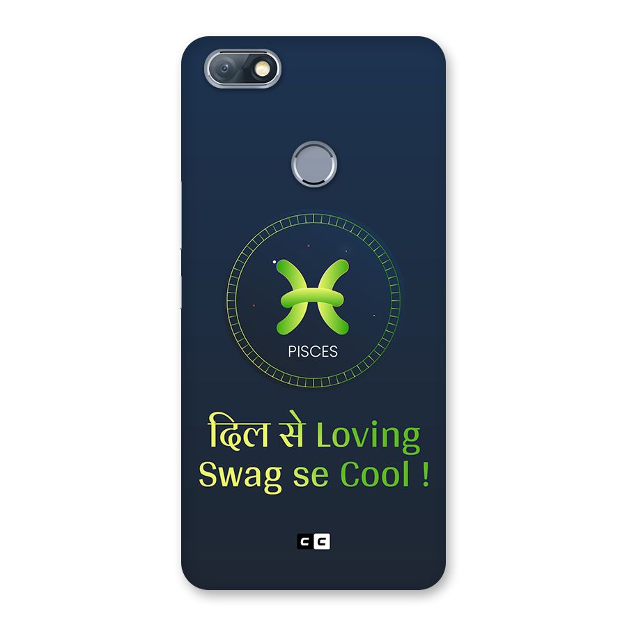Pisces Swag Back Case for Infinix Note 5
