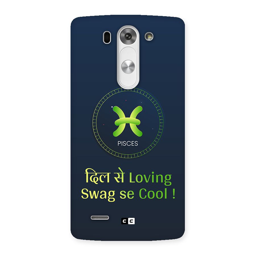 Pisces Swag Back Case for LG G3 Mini