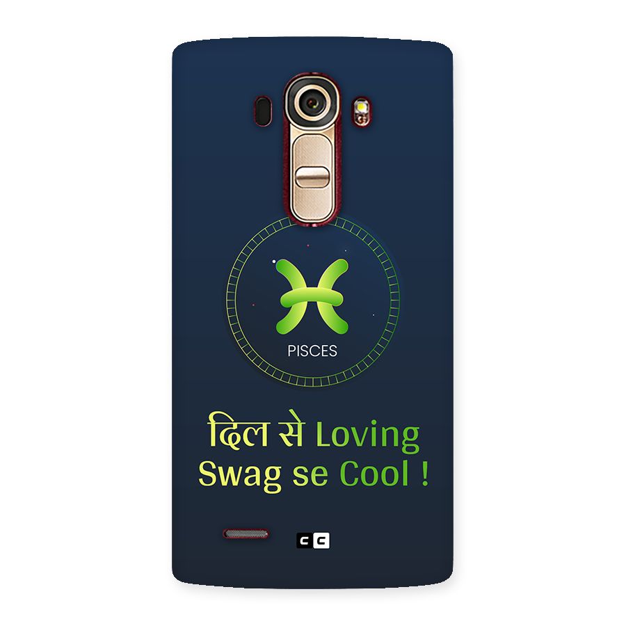 Pisces Swag Back Case for LG G4