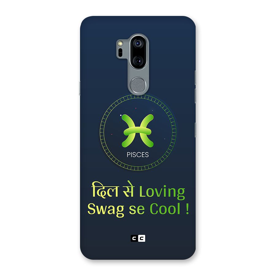 Pisces Swag Back Case for LG G7
