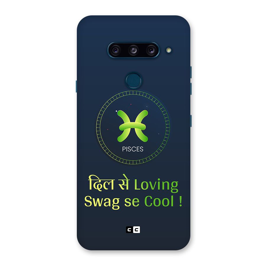 Pisces Swag Back Case for LG  V40 ThinQ