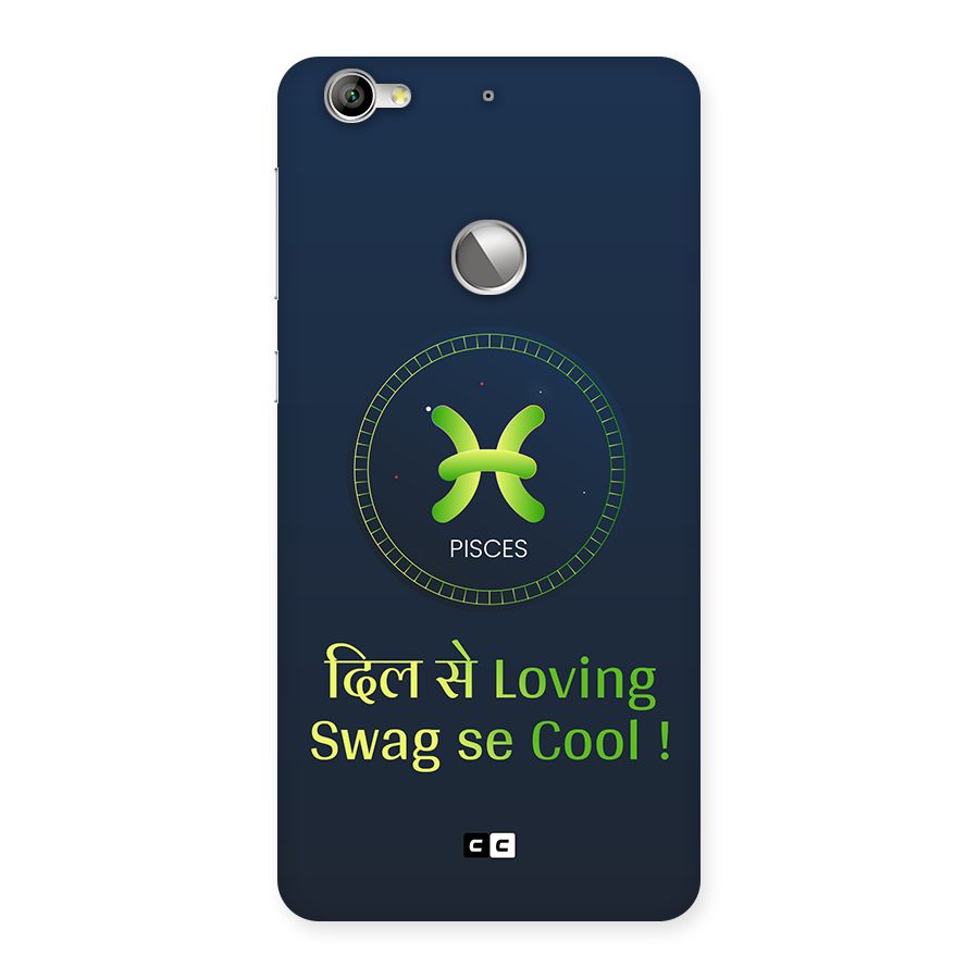 Pisces Swag Back Case for Le 1S