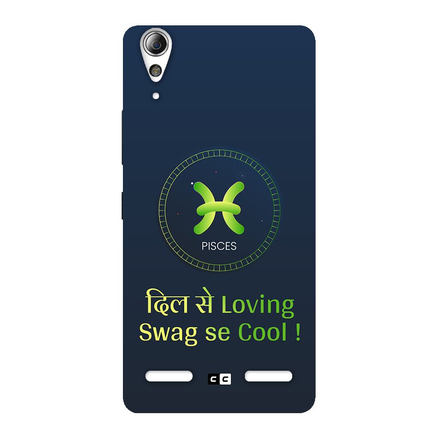Pisces Swag Back Case for Lenovo A6000 Plus