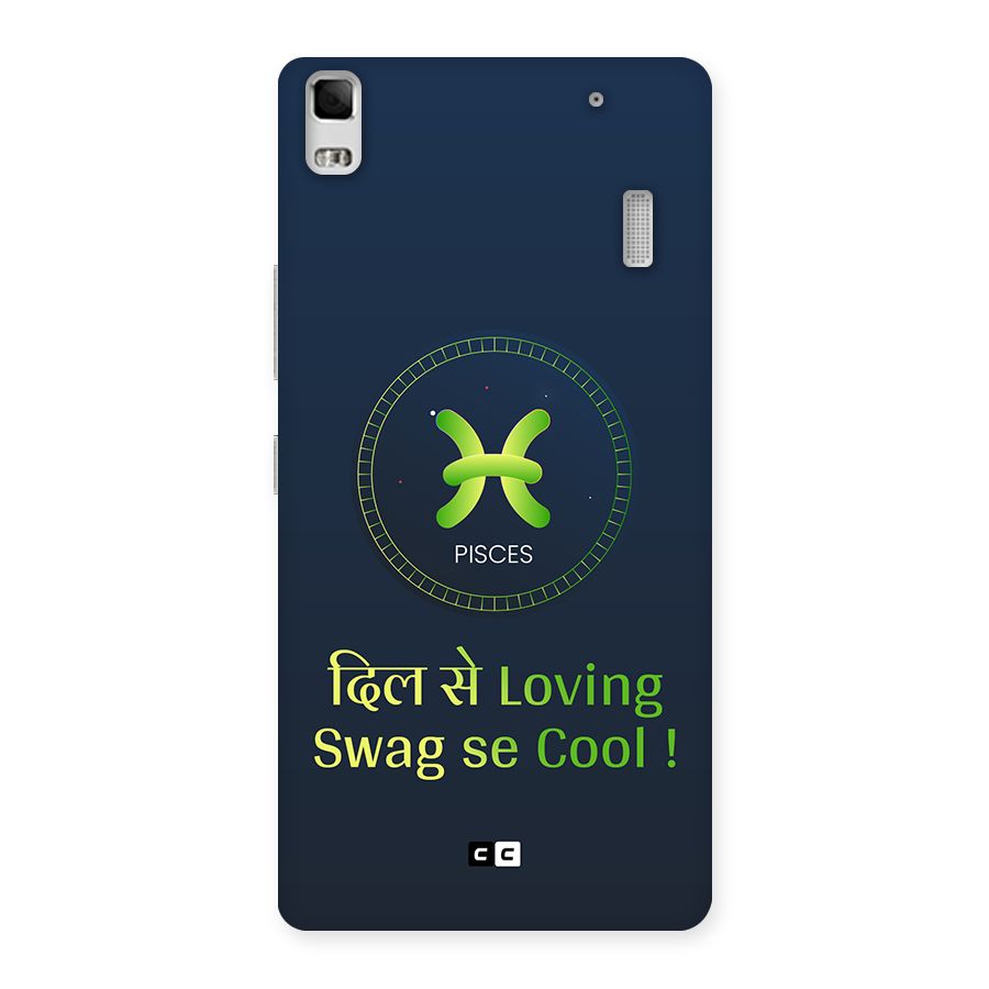 Pisces Swag Back Case for Lenovo A7000