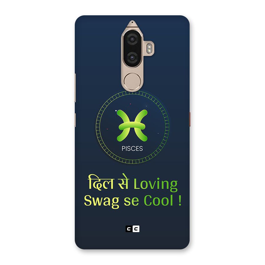 Pisces Swag Back Case for Lenovo K8 Note