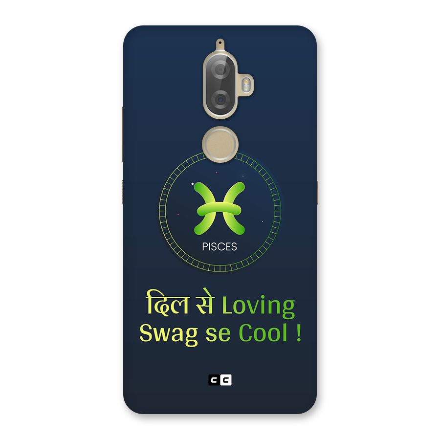 Pisces Swag Back Case for Lenovo K8 Plus