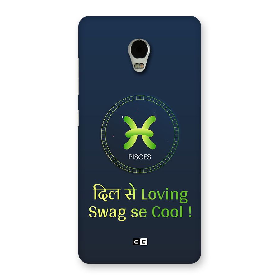 Pisces Swag Back Case for Lenovo Vibe P1