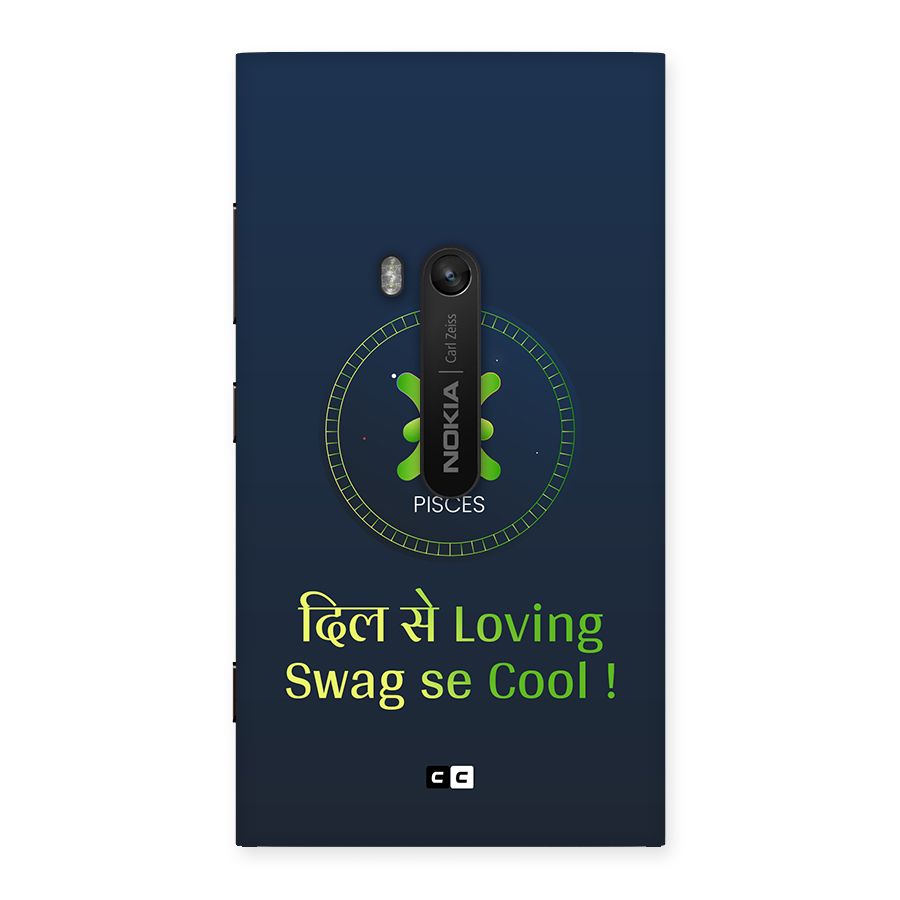 Pisces Swag Back Case for Lumia 920