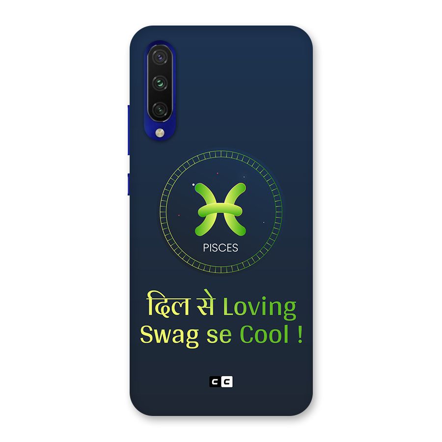 Pisces Swag Back Case for Mi A3
