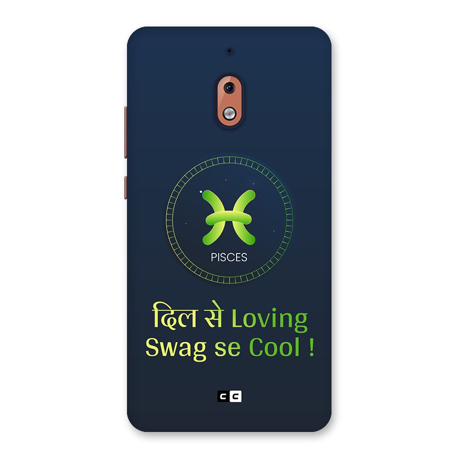 Pisces Swag Back Case for Nokia 2.1