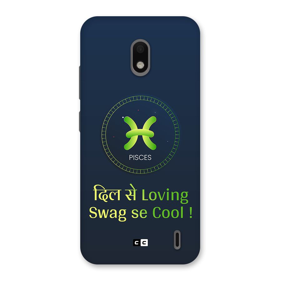 Pisces Swag Back Case for Nokia 2.2