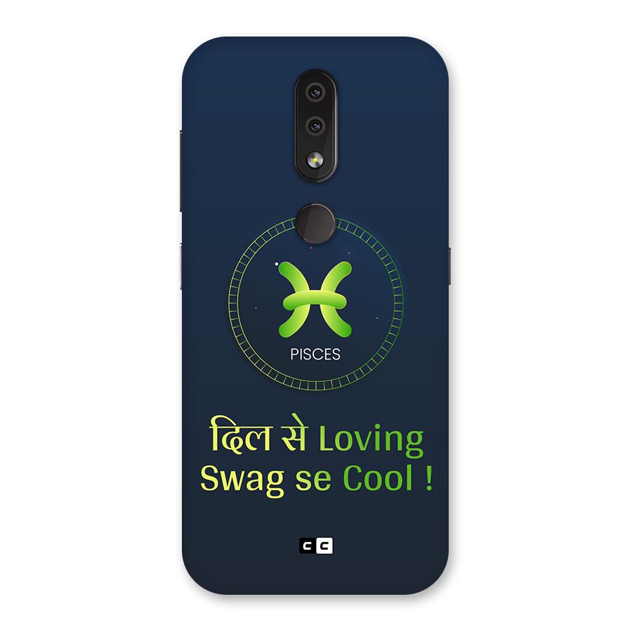 Pisces Swag Back Case for Nokia 4.2