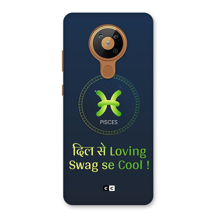 Pisces Swag Back Case for Nokia 5.3