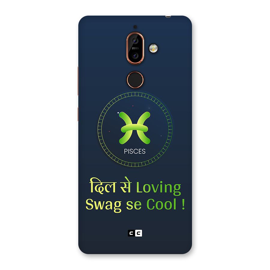 Pisces Swag Back Case for Nokia 7 Plus