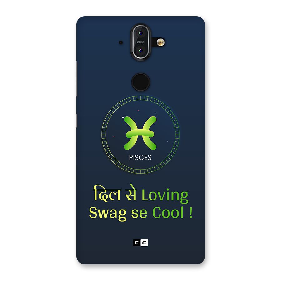 Pisces Swag Back Case for Nokia 8 Sirocco