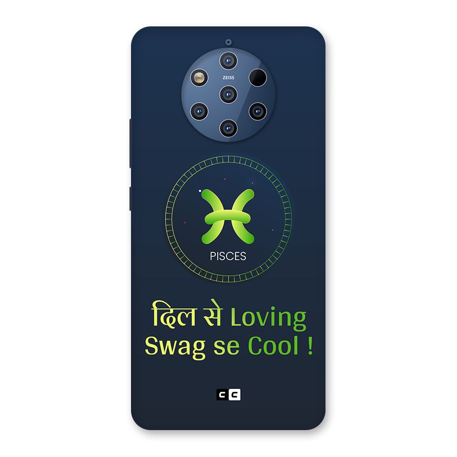 Pisces Swag Back Case for Nokia 9 PureView