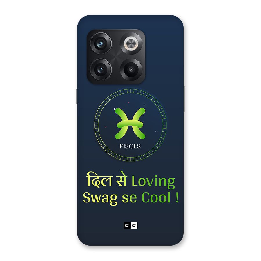 Pisces Swag Back Case for OnePlus 10T