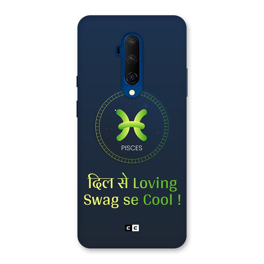 Pisces Swag Back Case for OnePlus 7T Pro